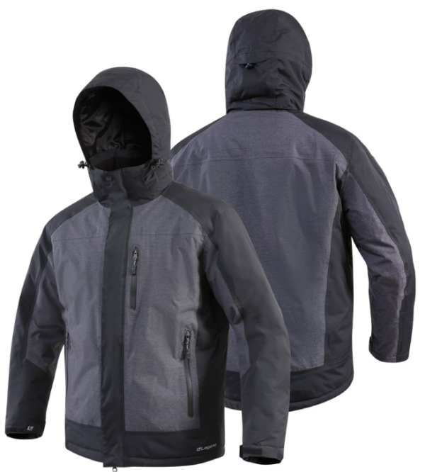 PARKA CORSICA WOMAN LEGEND ROJO-GRIS, AZUL-GRIS, GRIS-NEGRO  ACE321115484344 - Imagen 2