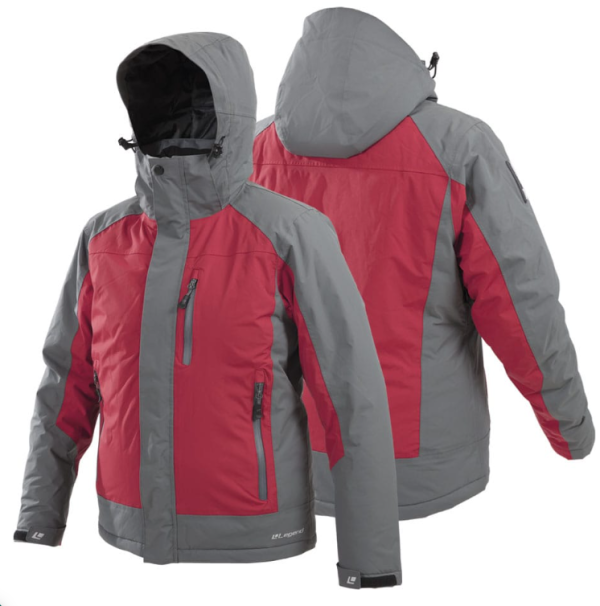 PARKA CORSICA WOMAN LEGEND ROJO-GRIS, AZUL-GRIS, GRIS-NEGRO  ACE321115484344