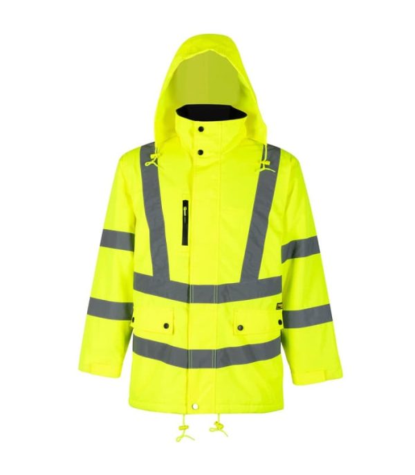 Parka Térmica Hi-Vis Clase 3 Manga Largo Hombre TE08660