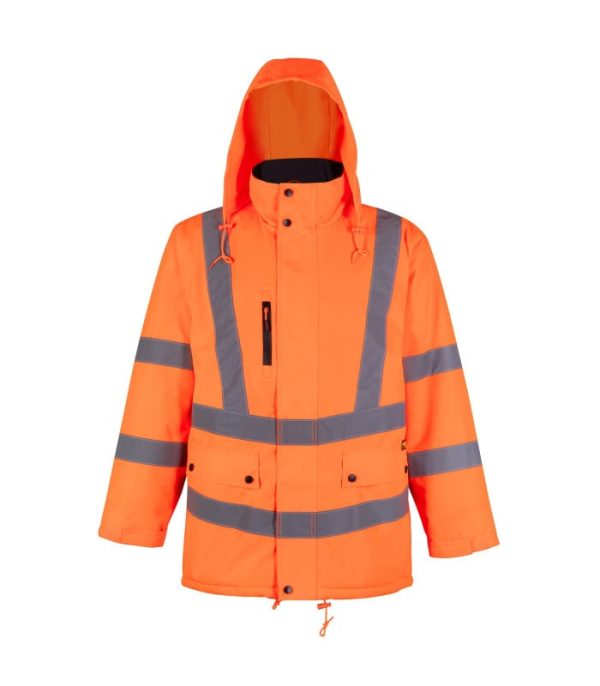 Parka Térmica Hi-Vis Clase 3 Manga Largo Hombre TE08660 - Imagen 2