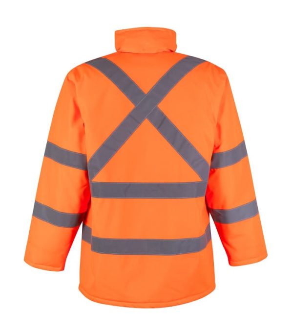 Parka Térmica Hi-Vis Clase 3 Manga Largo Hombre TE08660 - Imagen 4