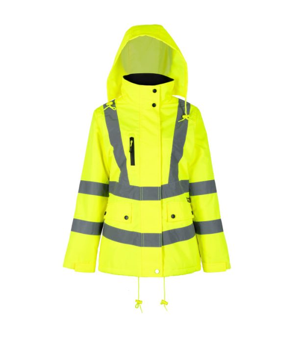 Parka Térmica Hi-Vis Clase 3 Manga Larga Mujer TE08670