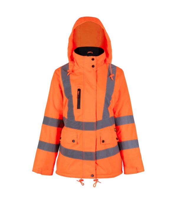 Parka Térmica Hi-Vis Clase 3 Manga Larga Mujer TE08670 - Imagen 2