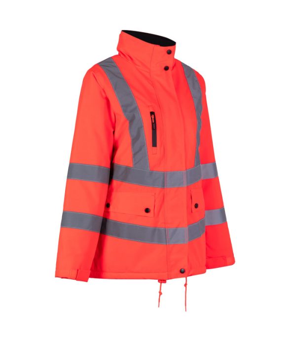 Parka Térmica Hi-Vis Clase 3 Manga Larga Mujer TE08670 - Imagen 3