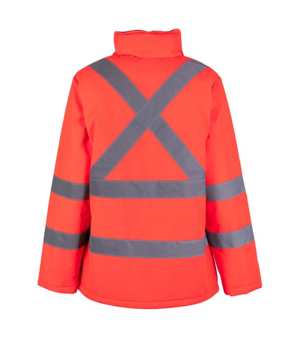 Parka Térmica Hi-Vis Clase 3 Manga Larga Mujer TE08670 - Imagen 4